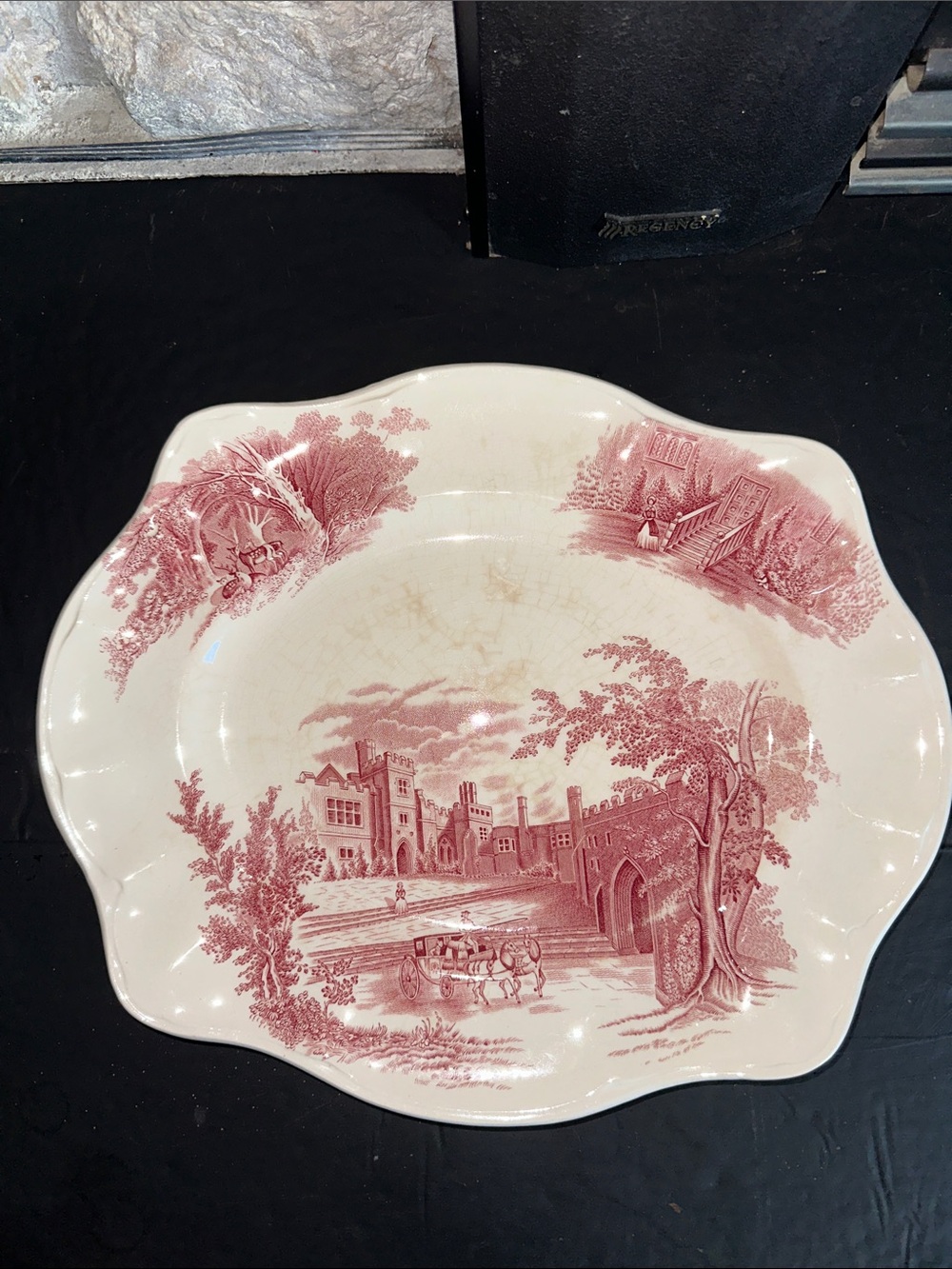Vintage Johnson Bros Platter